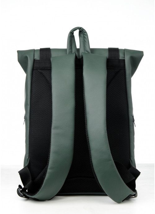 Чоловічий рюкзак ролл Sambag RollTop Zard зелений SB-24238007m