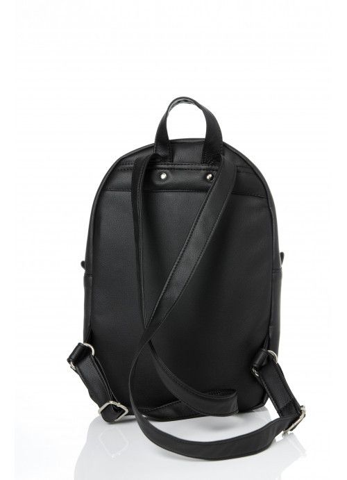Жіночий рюкзак Sambag Talari MST чорний SB-12218001e