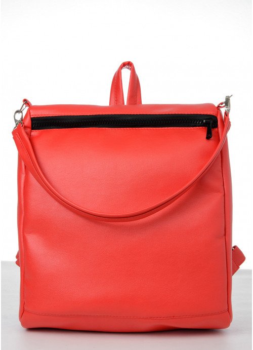 Жіночий рюкзак сумка Sambag Trinity червоний SB-28301017