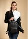 Женский вместительный рюкзак Sambag Talari BSSP черный SB-12314001
