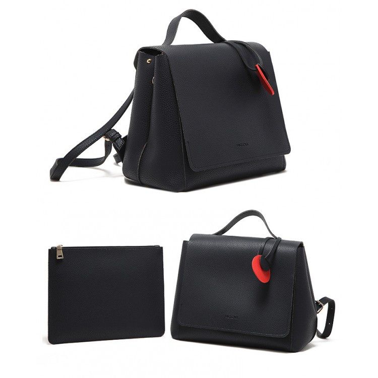 Жіночий рюкзак Micocah чорний eps-8125