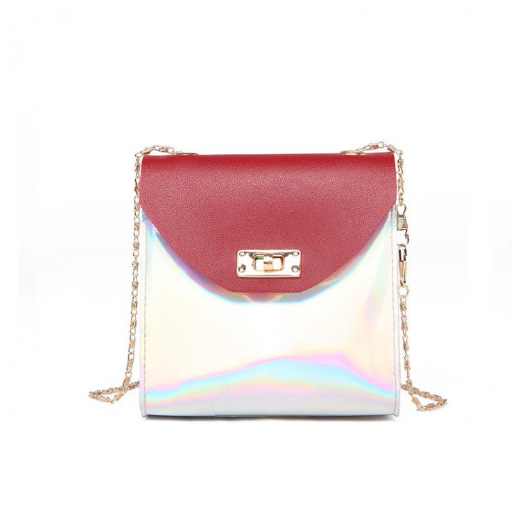 Міні сумка жіноча клатч Bobby Mini Red eps-6067