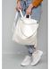 Жіночий рюкзак-сумка Sambag Trinity білий SB-28309008