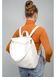 Женский рюкзак-сумка Sambag Trinity белый SB-28309008