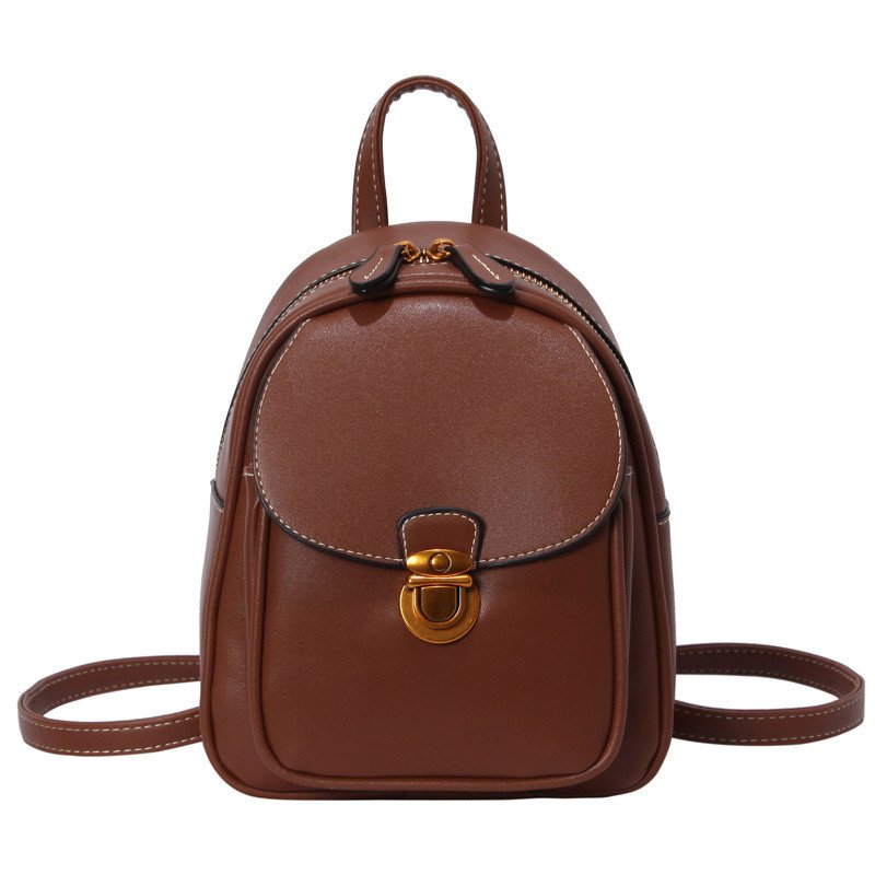 Жіночий рюкзак Tessa коричневий eps-8269
