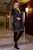 Жіноче облягаюче коктейльне плаття з паєтками SEV-1275.3896 Чорний, S