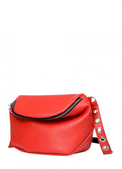 Женская сумка Sambag Milano красная SB-95103017