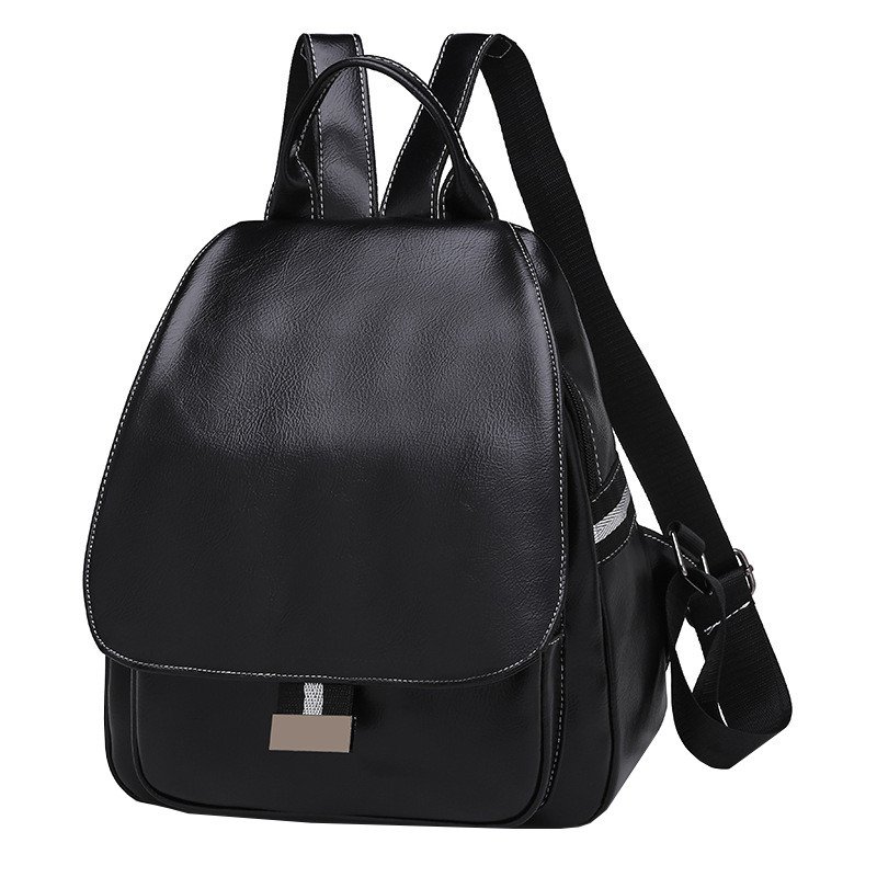 Жіночий рюкзак Tessa Ven чорний eps-8270