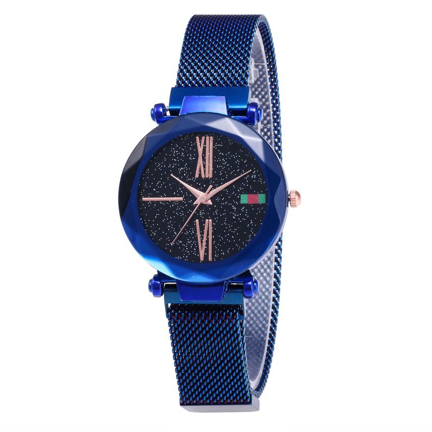 Часы женские Starry Sky Watch голубые eps-2044