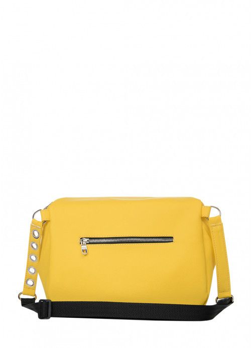Женская сумка Sambag Milano желтая SB-95103028