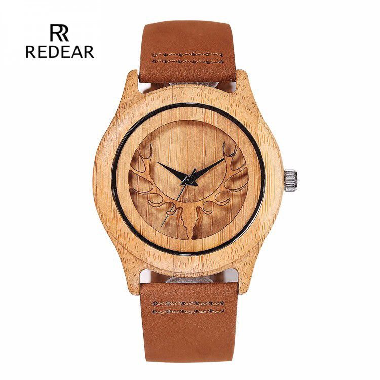 Годинник дерев'яний чоловічий Redear Deer eps-1012