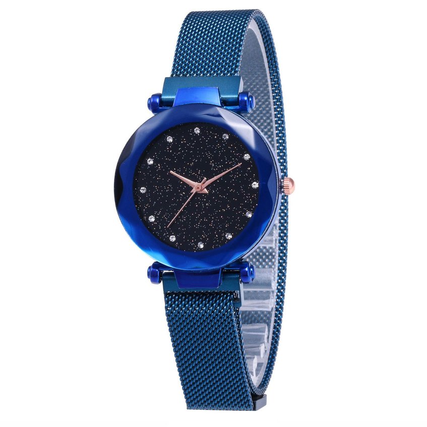 Часы женские Starry Sky Watch Style голубые eps-2045