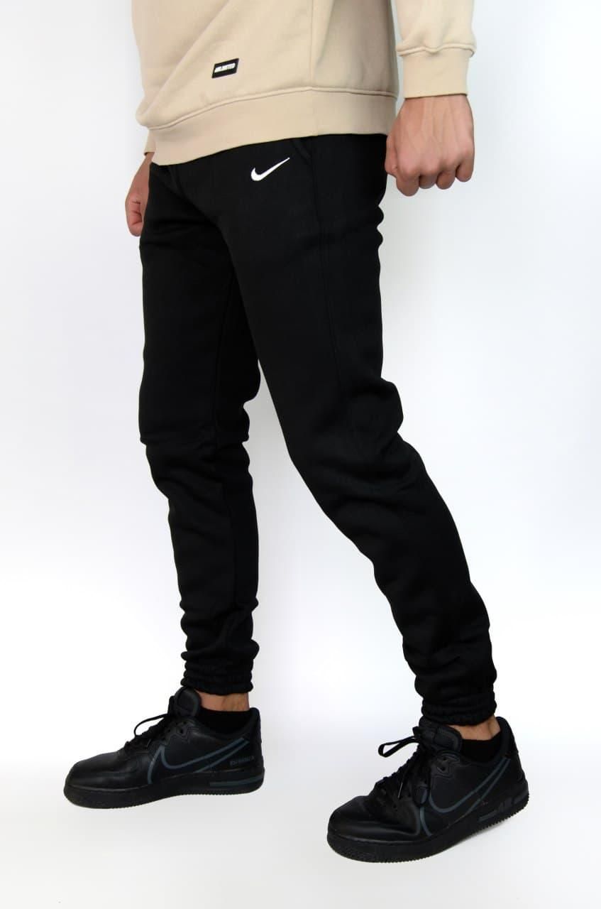 Чоловічі спортивні штани із триніктки утеплені флісом INT-1590396590