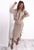 Современный женский костюм (кофта+юбка) из турецкой ангоры ft-607 Бежевый, 42-46