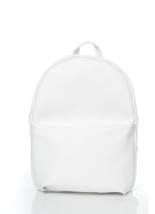 Жіночий рюкзак Sambag Brix KQH білий SB-11321008