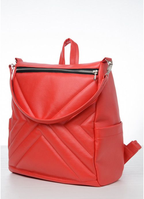 Жіночий рюкзак-шкарпетка Sambag Trinity червоний SB-28313017