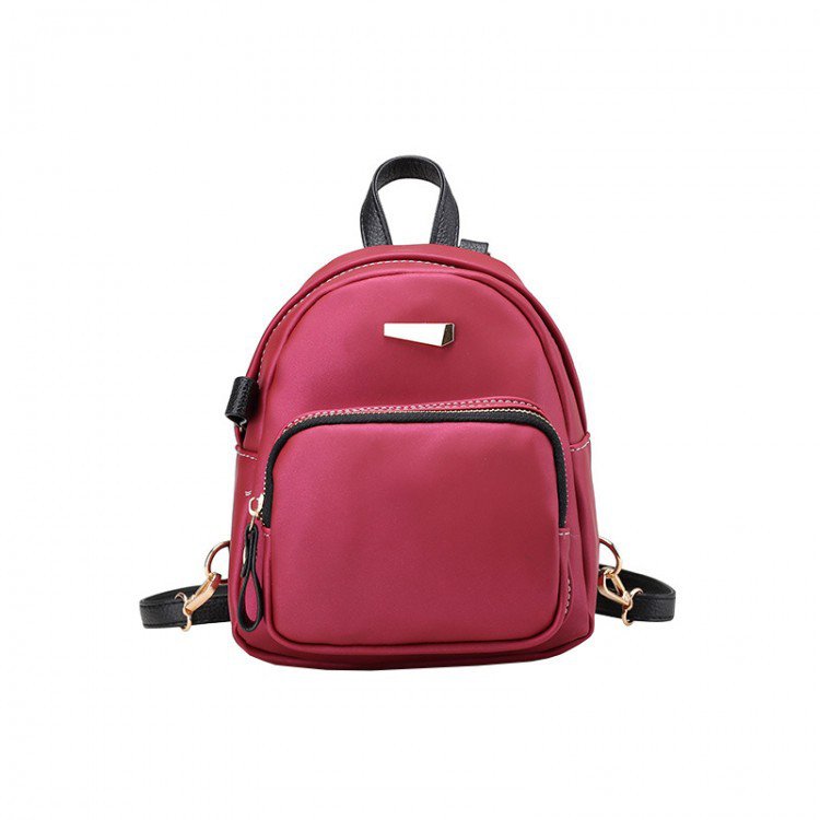 Жіночий рюкзак Adel XS червоний eps-8182