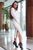 Жіноче в'язане плаття із запахом та довгим рукавом SEV-1261.3871 Білий, S