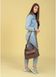Жіноча спортивна сумка Sambag Vogue BQS коричнева SB-90153061