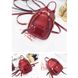 Жіночий рюкзак Briana Paillettes червоний eps-8217