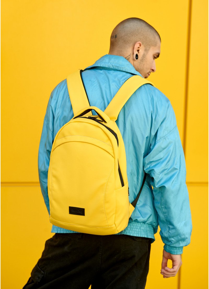 Рюкзак унісекс Sambag Zard LZN жовтий SB-25000028