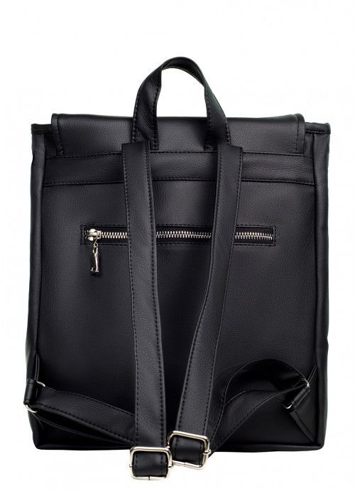Жіночий рюкзак Sambag Loft MZS чорний SB-22203001