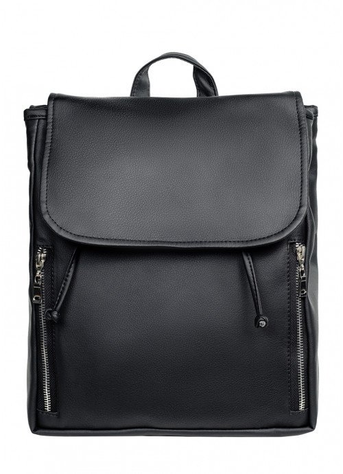 Жіночий рюкзак Sambag Loft MZS чорний SB-22203001
