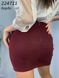 Женская короткая юбка с пуговицами fv-224711