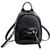 Жіночий рюкзак Briana Paillettes чорний eps-8216