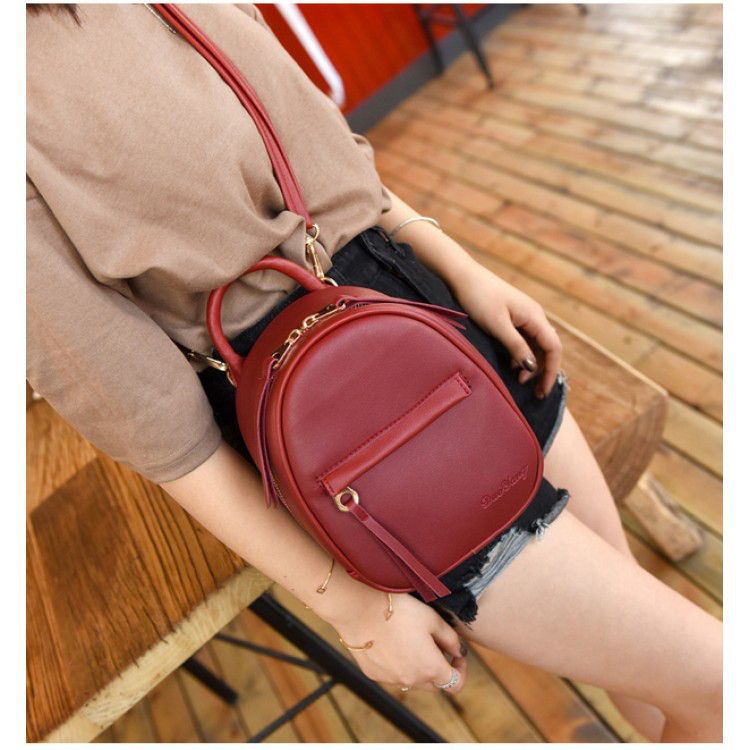 Рюкзак женский Briana бордовый eps-8098