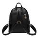 Жіночий рюкзак Amelie чорний eps-8161