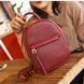 Жіночий рюкзак Briana бордовий eps-8098