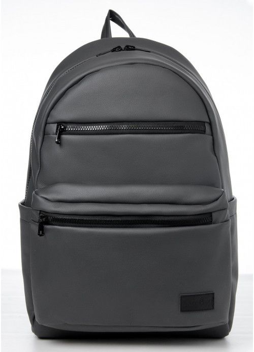 Жіночий рюкзак Sambag Zard LKT графітовий SB-25058009