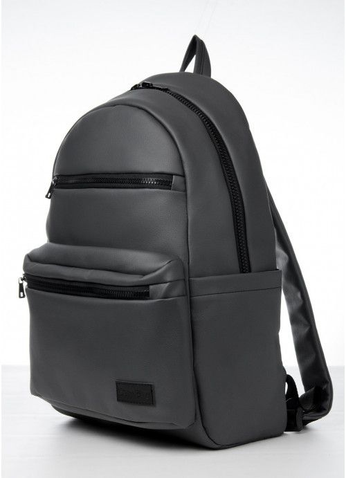 Жіночий рюкзак Sambag Zard LKT графітовий SB-25058009