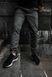 Чоловічі трикотажні штани темно-сірий меланж INT-1589889183