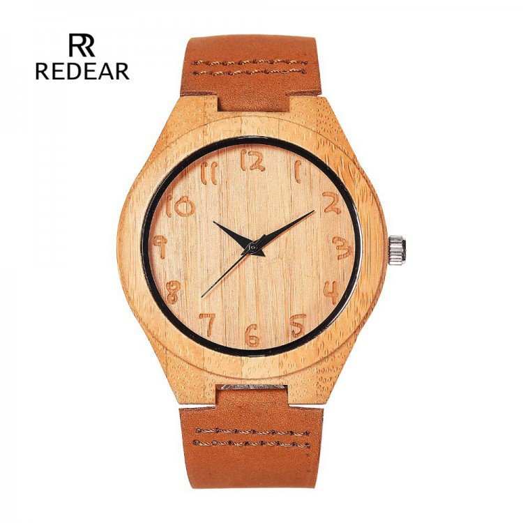 Годинник дерев'яний чоловічий Redear RT eps-1013