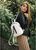 Жіночий міні рюкзак Sambag Mane MQT білий SB-18228008e