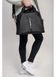 Женская спортивная cумка Sambag Vogue BZT черная SB-90108001e