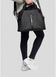 Женская спортивная cумка Sambag Vogue BZT черная SB-90108001e