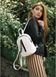 Жіночий міні рюкзак Sambag Mane MQT білий SB-18228008e