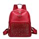 Жіночий рюкзак Amelie VD червоний eps-8195