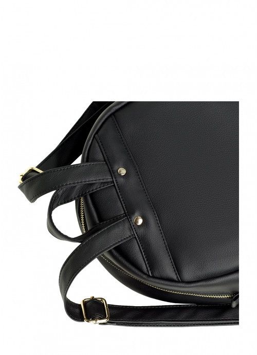 Жіночий рюкзак Sambag Brix KSG Чорний SB-11315001