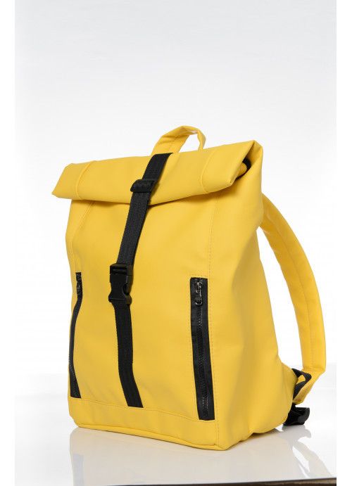 Чоловічий рюкзак рол Sambag RollTop One жовтий SB-24208028m