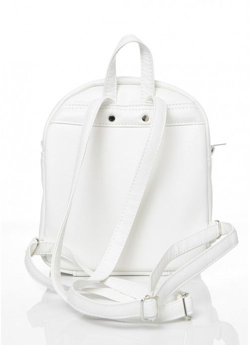 Жіночий рюкзак Sambag Brix SSO білий SB-11119008