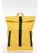 Мужской рюкзак ролл Sambag RollTop One желтый SB-24208028m