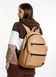 Жіночий рюкзак Sambag Zard LKT бежевий SB-25058026