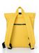 Чоловічий рюкзак рол Sambag RollTop One жовтий SB-24208028m