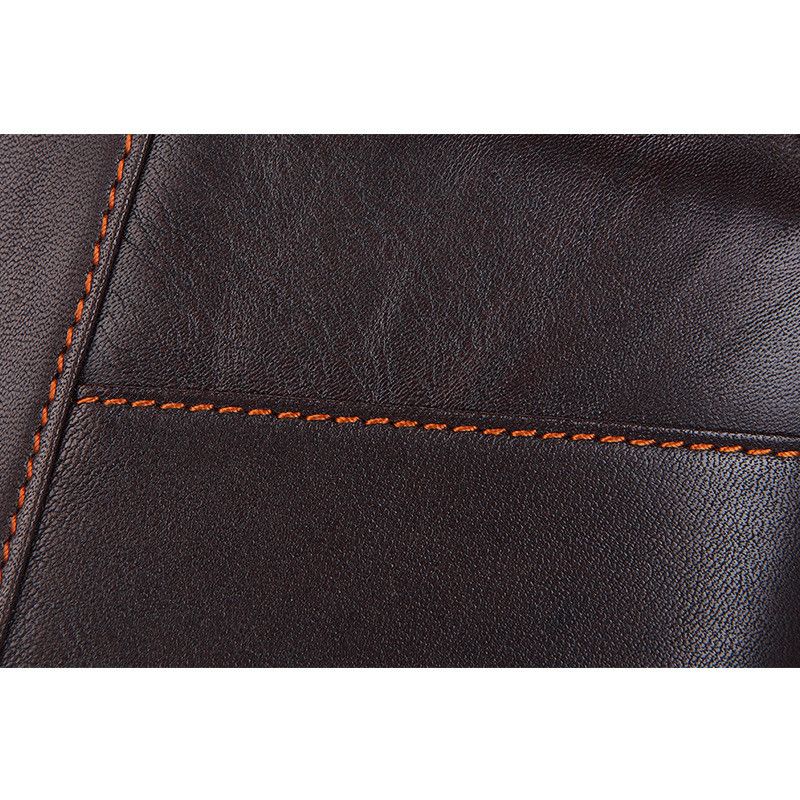 Клатч мужской кожаный James 8002 коричневый eps-3049