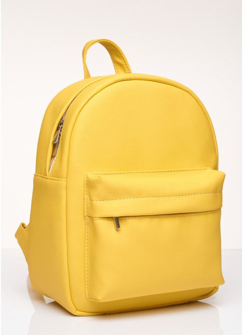 Женский рюкзак Sambag Brix KSH желтый SB-11311028