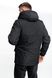 Чоловіча куртка демісезонна Waterproof INT-1589541372 Чорна